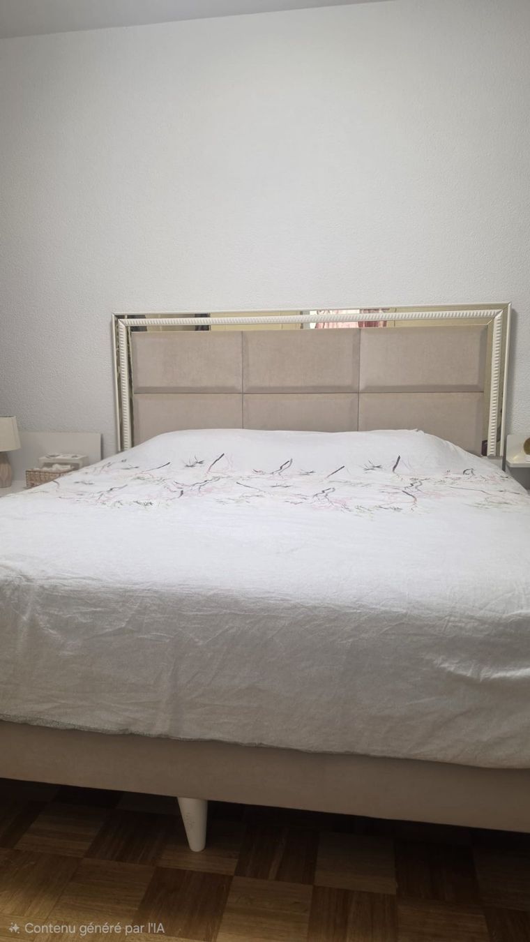 Letti: Chambre à coucher complète blanche cassée/crème – Usato da Genève venduto da abd_5mld 1