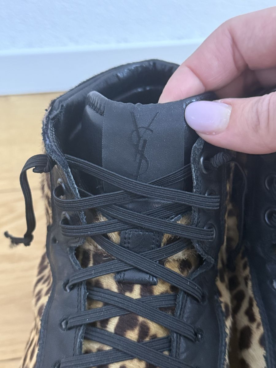 Saint Laurent Scarpe da donna: YSL Yves Saint Laurent Sneaker Leopard – Nuovo (secondo la descrizione) da Frauenfeld venduto da mulo12345 2