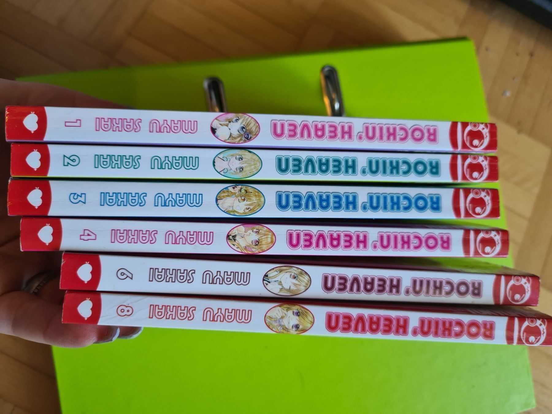 Fumetti: Rockin' Heaven Bd. 1-4,6,8 – Usato da Brüttisellen venduto da Miralaurea