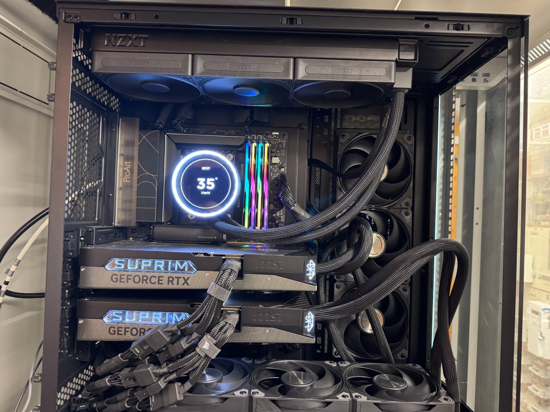 PCs: High-End Workstation-PC: KI-Server – D'occasion à Dielsdorf par vssi12