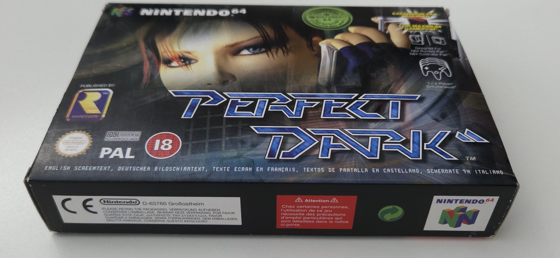 Nintendo Spiele: Perfect Dark - N64 – Gebraucht aus Autigny von zel_gvl5 5