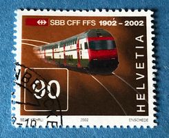 Nr. 1048 IC 200-Doppelstockwagen  GESTEMPELT 2002   