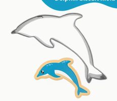 Guetzliform Guetzli Keks Ausstecher Delfin