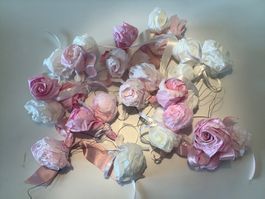 Papierrosen selbst gemacht