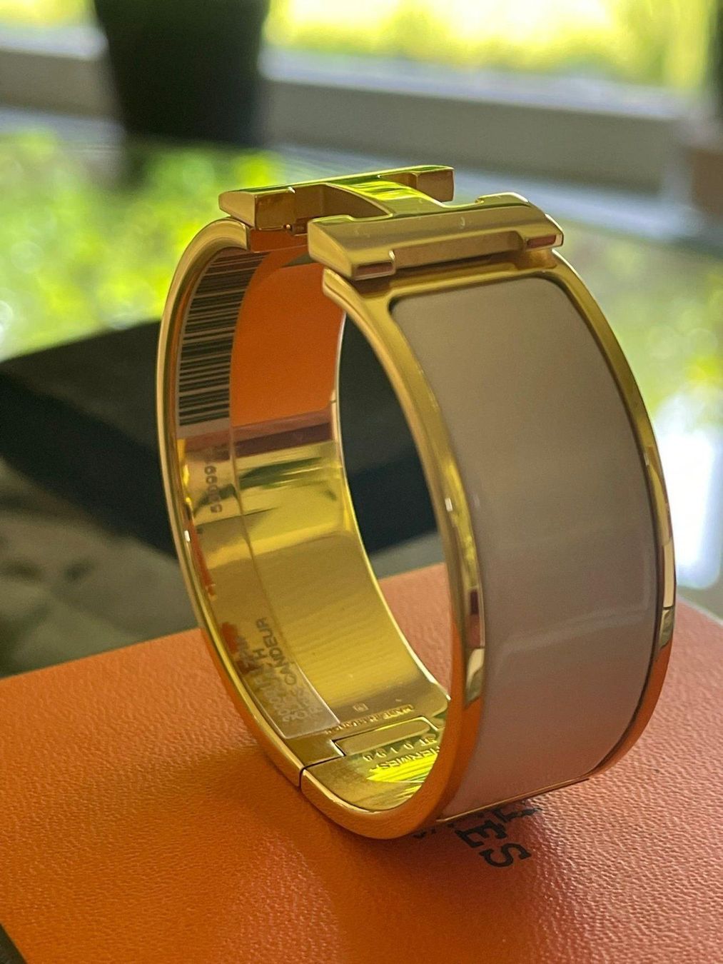 Hermès Armbänder & -reifen: Hermès Clic Clac H Bracelet – Neu (gemäss Beschreibung) aus Bonstetten von Swiss4Sale 3
