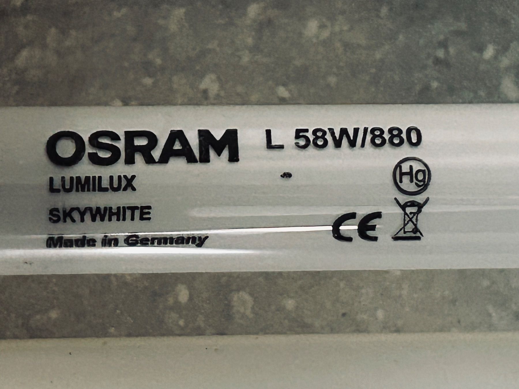 Lampadari & plafoniere: FL-Leuchte – Usato da Hausen AG venduto da mb2023 2