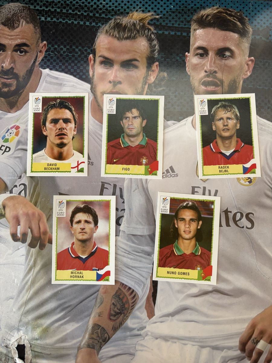 Panini Carte collezionabili: Panini Euro 2000 Lot – Nuovo (secondo la descrizione) da Wünnewil venduto da VinRa