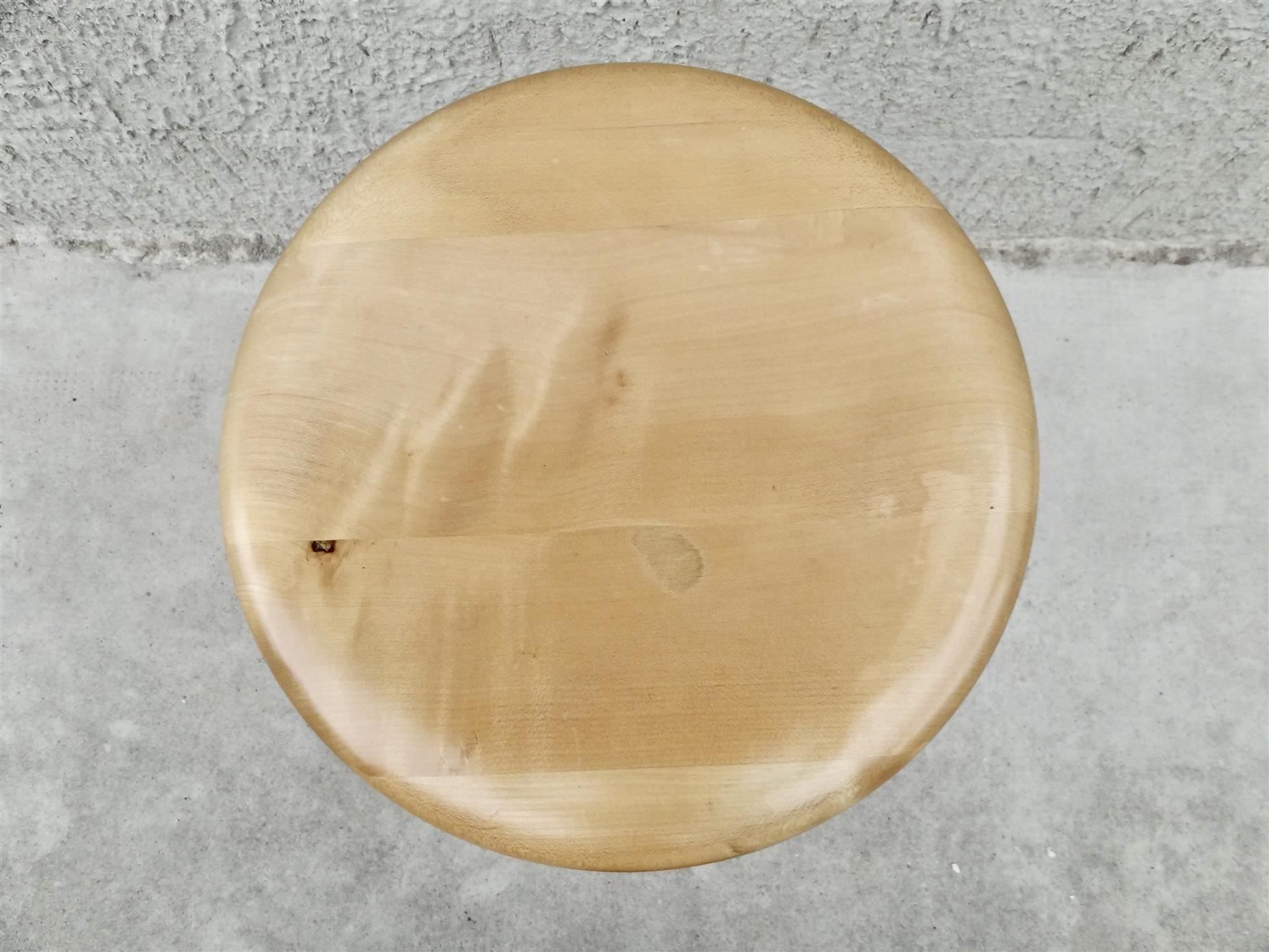 Sgabelli: Hocker Industriehocker Atelierhocker – Usato da Kerzers venduto da zimmergruen 7