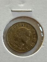 Münz 5 Rappen 1918 Confederatio Helvetica guter Zustand(S37)