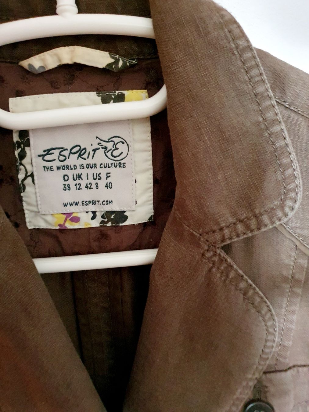 Giacche: veste en lin Esprit t.38 – Usato da Yverdon-les-Bains venduto da somiou 1