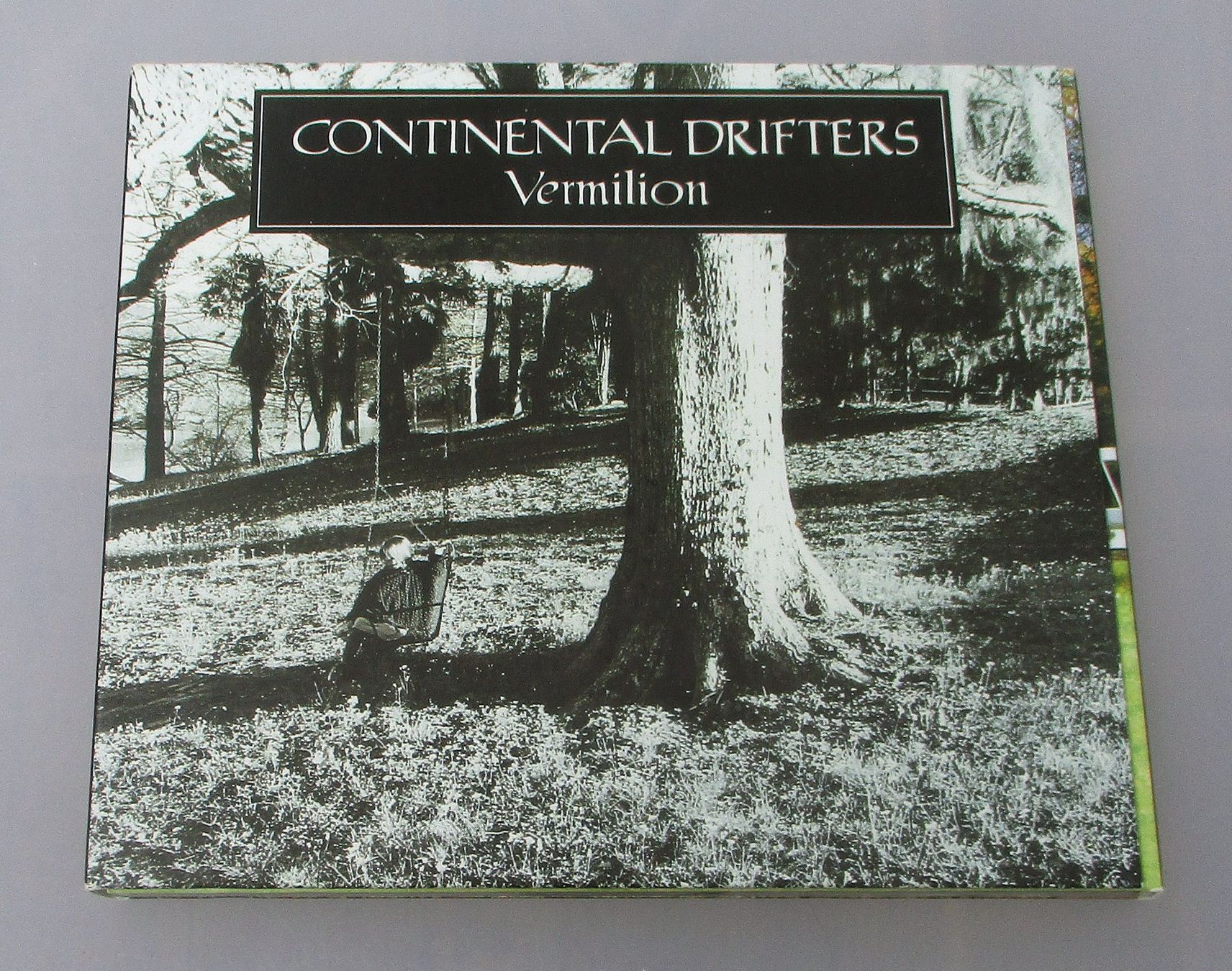 CD: CONTINENTAL DRIFTERS - Vermilion – Usato da Wattwil venduto da Muriel11
