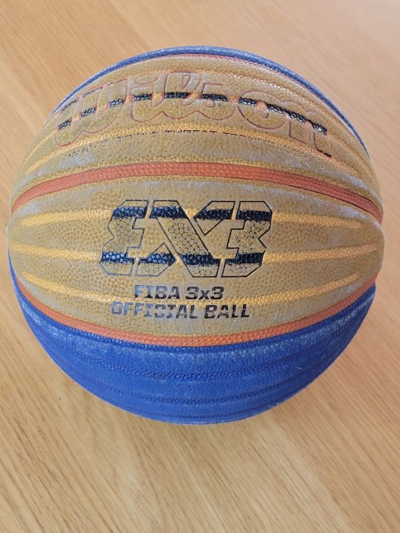 Fiba 3x3 Wilson Official Size and Weight Basketball Ball | Kaufen auf ...