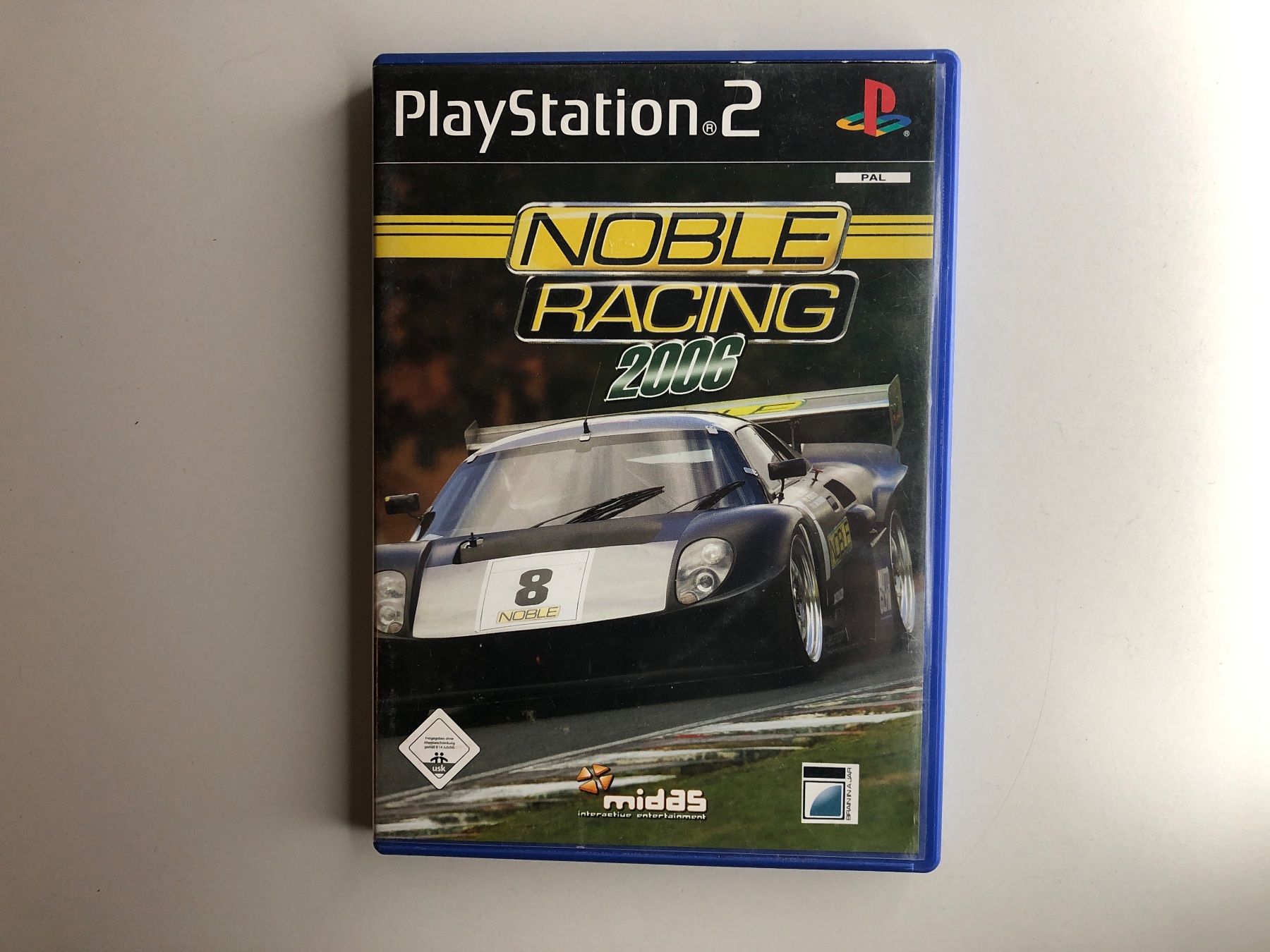 Sony Giochi: Noble Racing 2006 - PS2 – Usato da St.gallen venduto da taduz