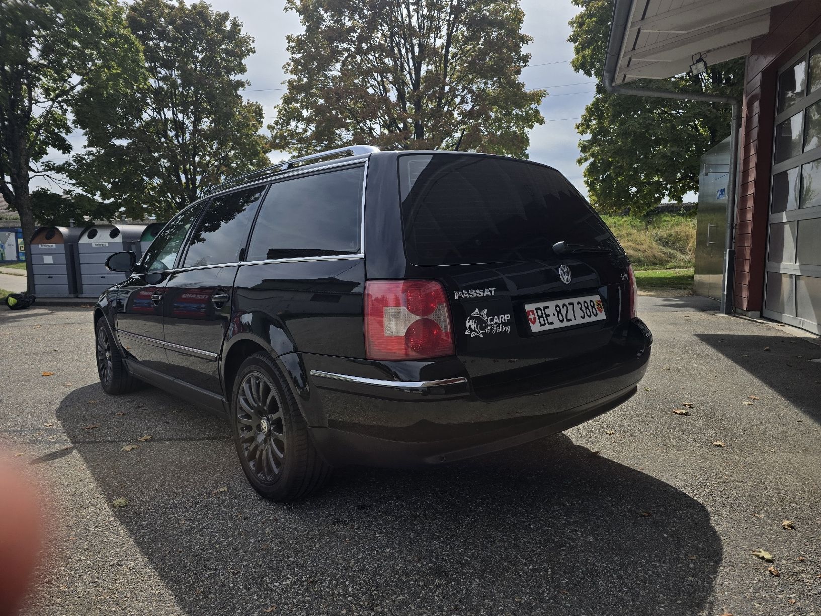 VW Automobili: VW PASSAT 1.8T 150 PS AUT. – Usato da Alchenflüh venduto da Carp-82 3