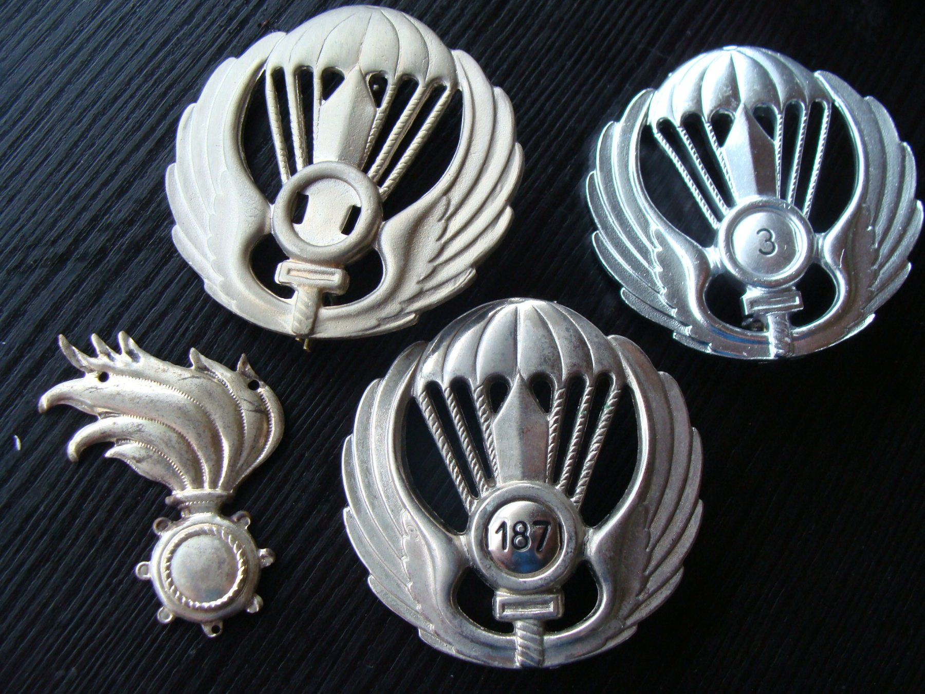 Placchette & Badge: Lot de badges et insignes – Usato da Cuarny venduto da hen_g7hn 1