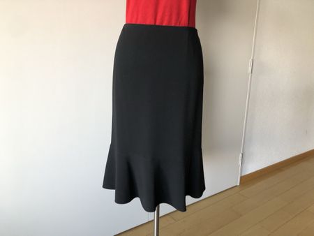 JAEGER Rock schwarz Gr 40 TOP QUALITÄT!