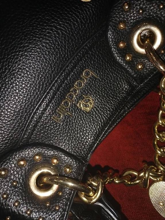 Borse da donna:  Borsa Nera Braccialini Rock Glam - Super Decorata! – Usato da Figino venduto da cla_b75f 3