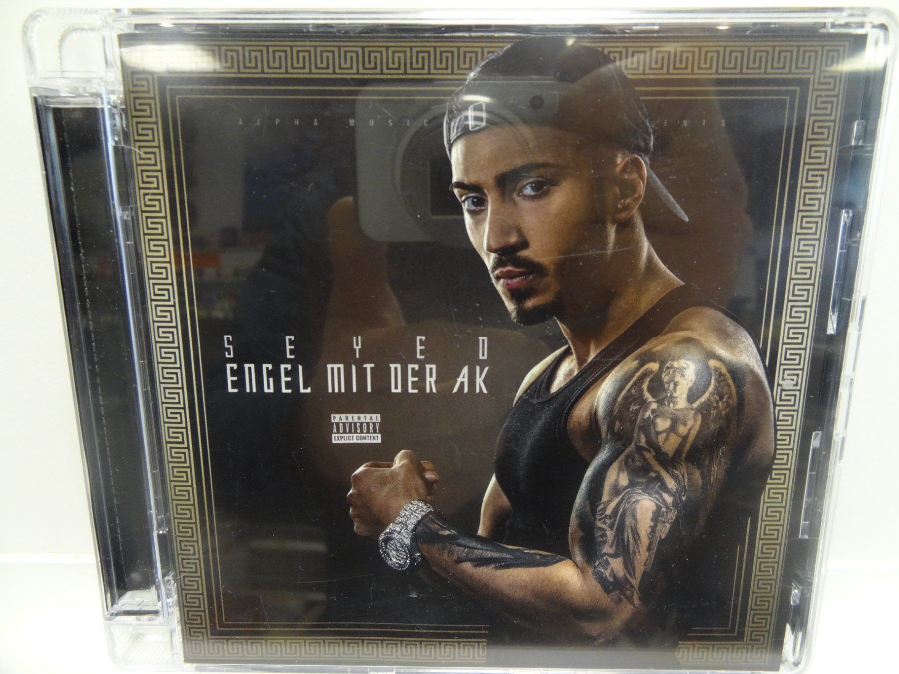 CDs: Seyed Engel Mit Der Ak  – Gebraucht aus luzern von musicandart