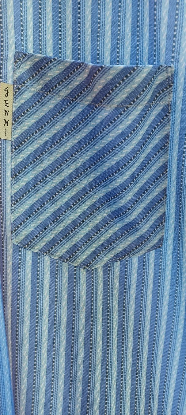 Chemises: Jenni Hemd Gr. XL hellblau gestreift kurzarm – D'occasion à Bern par Iidaleena 2