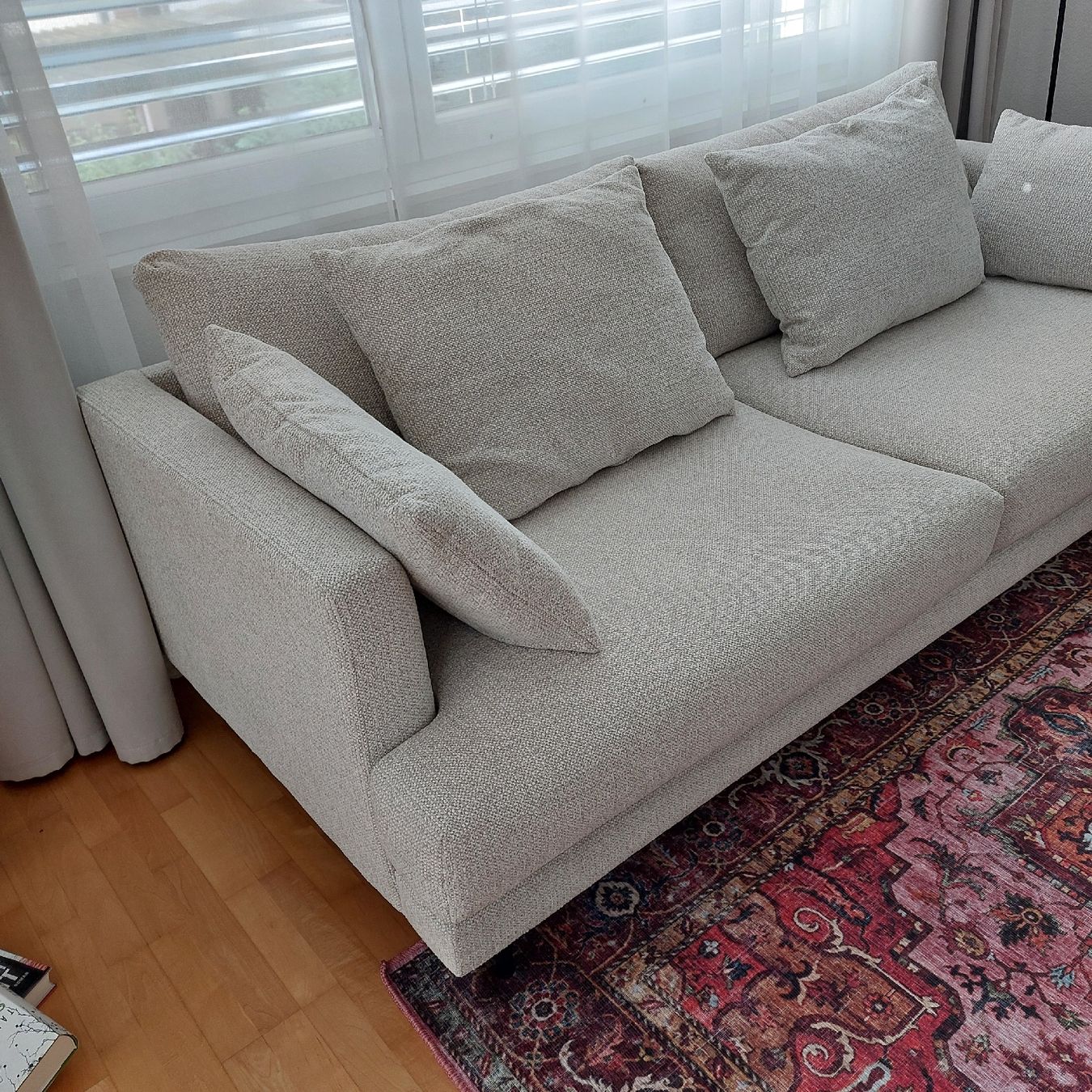 Divani: 3er Sofa beige grau 4 Mt alt – Nuovo (secondo la descrizione) da St. Gallen venduto da ostschweiz123 1