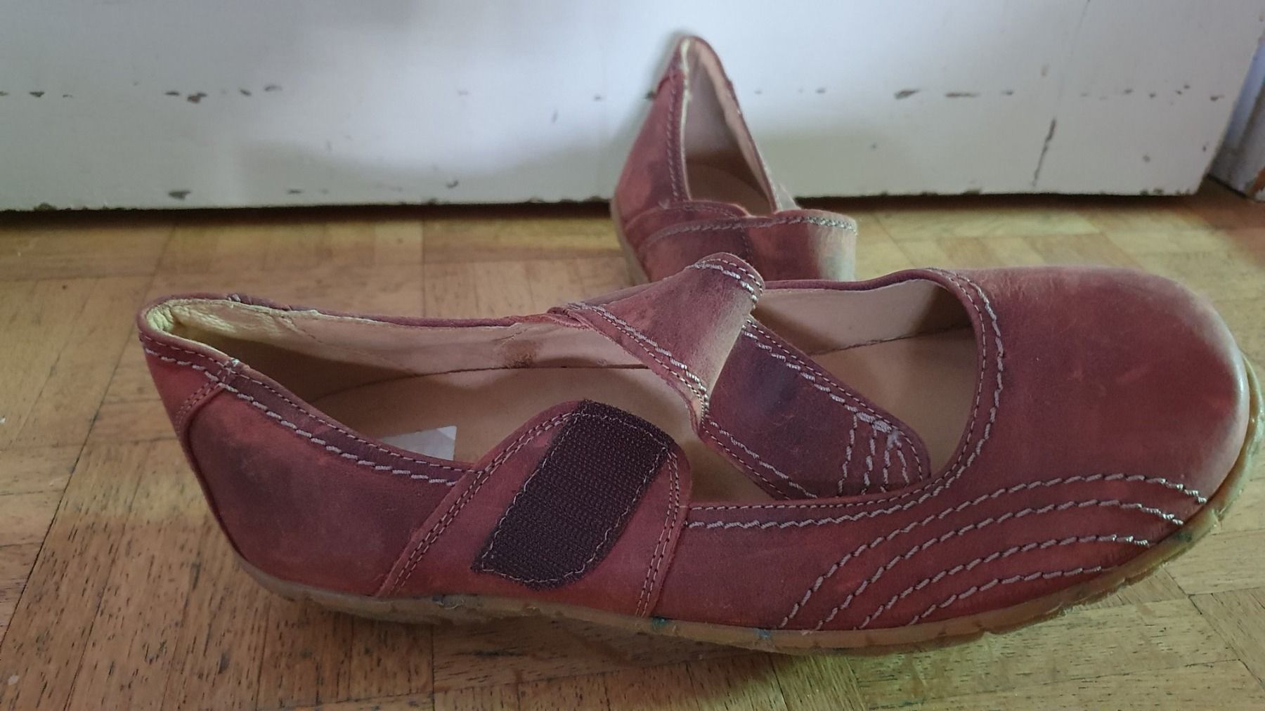 Damenschuhe: Damen Lederschuhe Gr. 41, neu – Neu (gemäss Beschreibung) aus Muttenz von pixopus 2