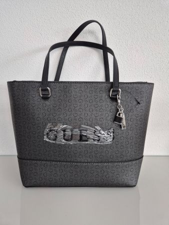 Neue, originale Guess Tasche Rodney in der Farbe coal