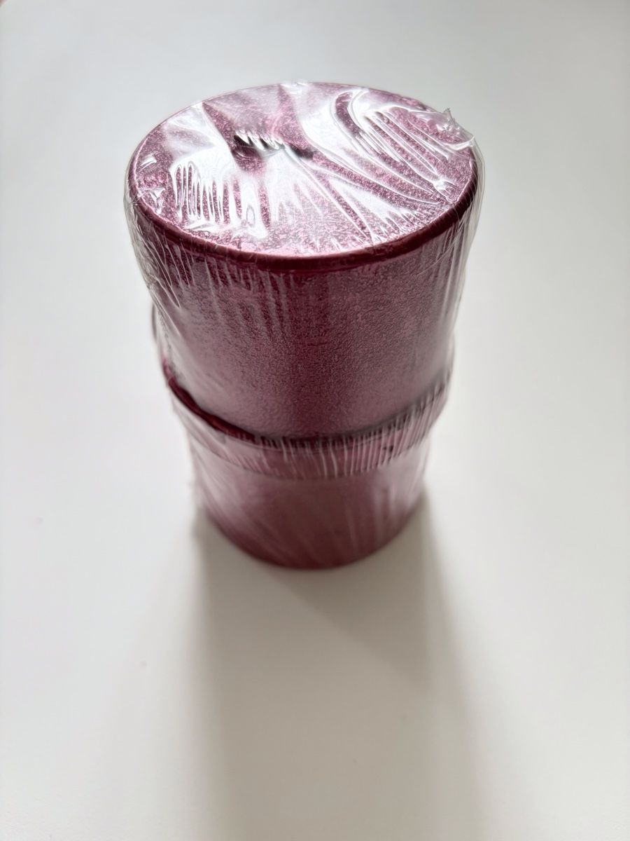 Candele: Bougie rose – Nuovo e nell'imballaggio originale da Le Noirmont venduto da Fanny_ 2