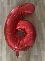 Folienballon 6 Jahre