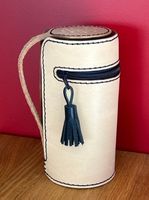 Leder Aufbewahrungsbox, Handmade, Sale Angebot