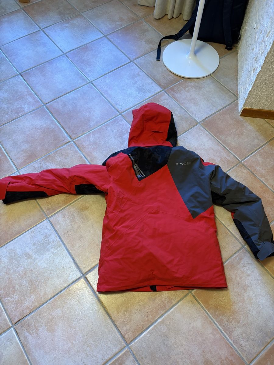 Spyder Giacche: Veste spyder gore tex – Usato da Haute-Nendaz venduto da Gus1234 2
