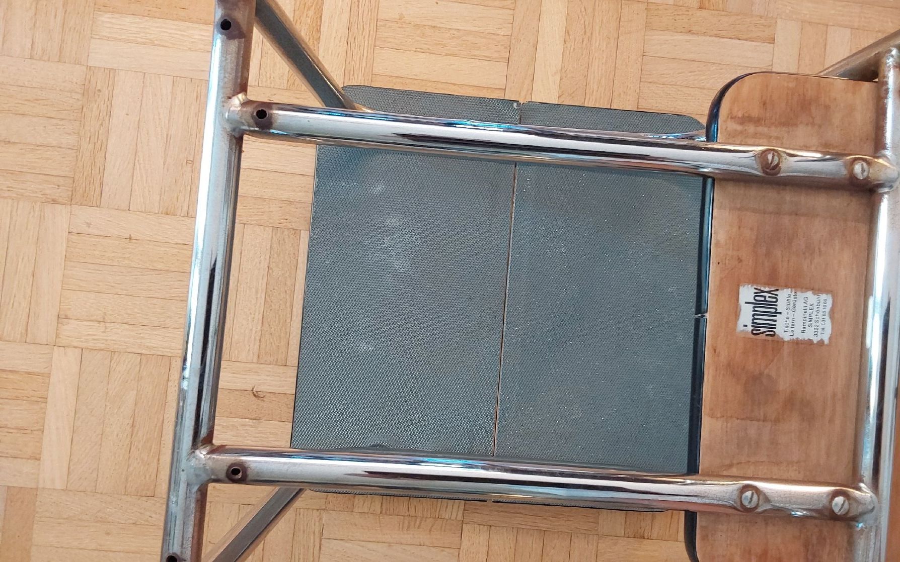 Tabourets: Tritthocker Schemel Kelko simplex Schönbühl Vintage – D'occasion à Köniz par scopello12 6