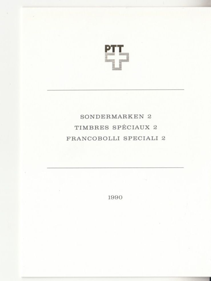 Tutti i francobolli: Faltblätter PTT SBK 260 mit ET – Usato da Bürglen TG venduto da StampGraf 1