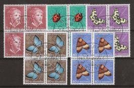 1952 : Pro Juventute Serie im VB - Ersttag