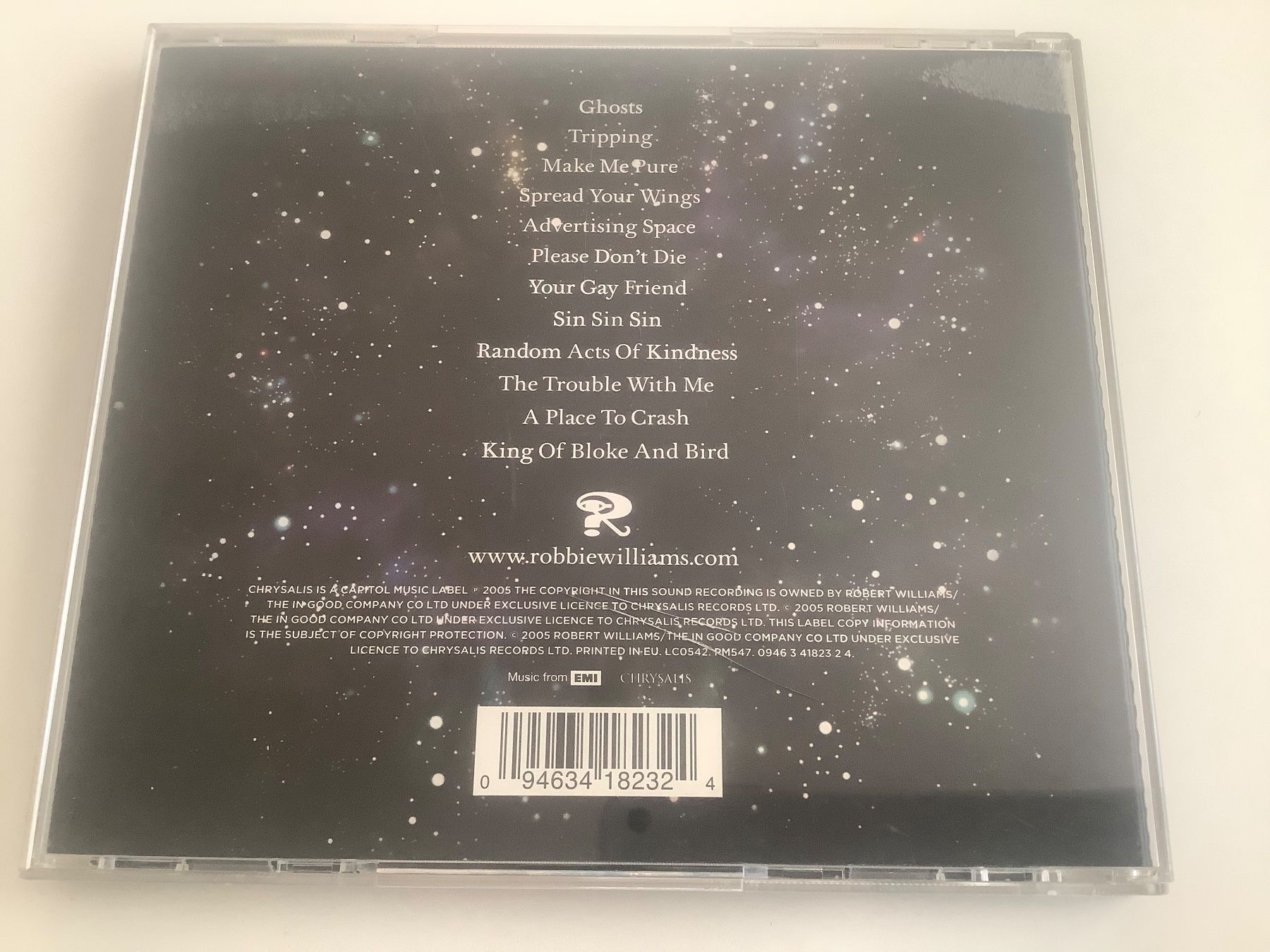 CDs: Robbie Williams / Intensive Care / 2005 – Gebraucht aus Dübendorf von Troll_88 1