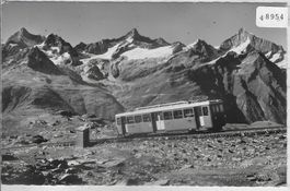 Zermatt - Gornergratbahn