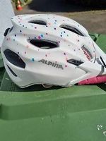 Velohelm Kinder von Alpina