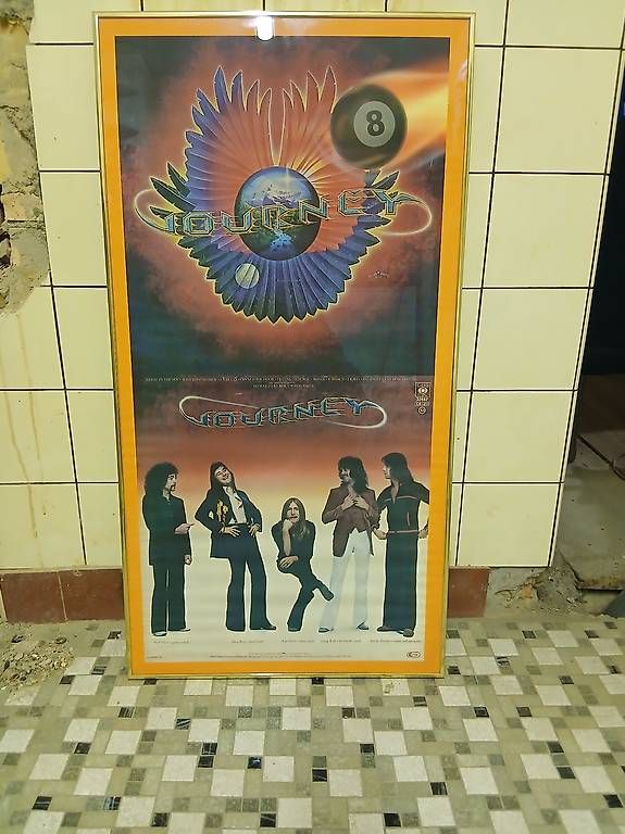 Tavoli da biliardo: Journey Cover Bild mit Billard Kugel – Usato da Aadorf venduto da thomasstoll01 1
