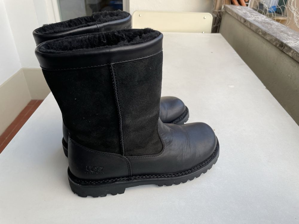 BW Marine Seestiefel Gefüttert Lammfell Pelz Stiefel Winter