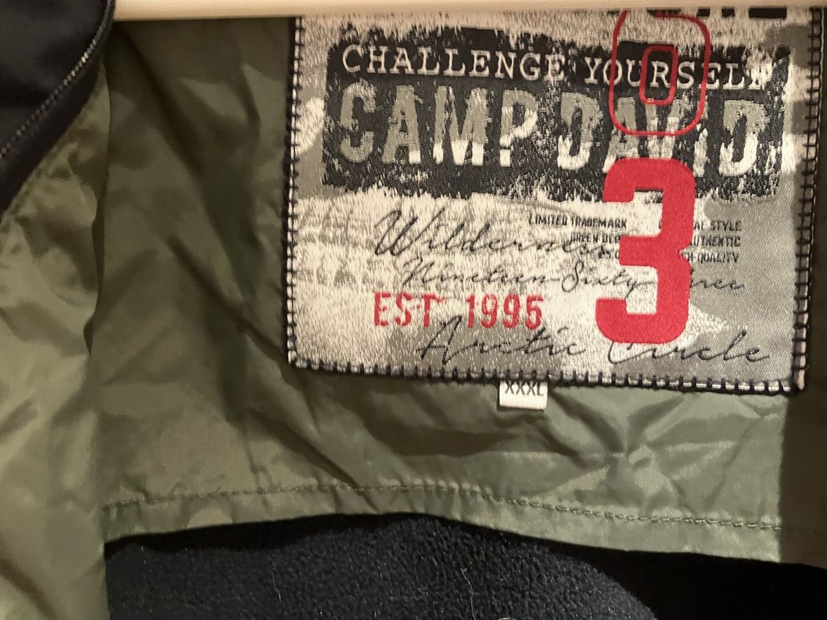 Camp David Giacche: Camp David Blouson Blau Gr 3XL  – Usato da Flums venduto da mya_2lh9 3