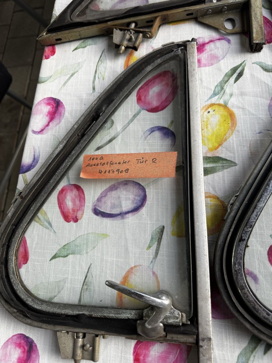 Fiat Tutti pezzi di ricambio auto: Fiat 850 Austellfenster – Usato da Leissigen venduto da orba01 9