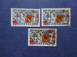 1941 253, 253b & 253c gestempelt - LUXUS