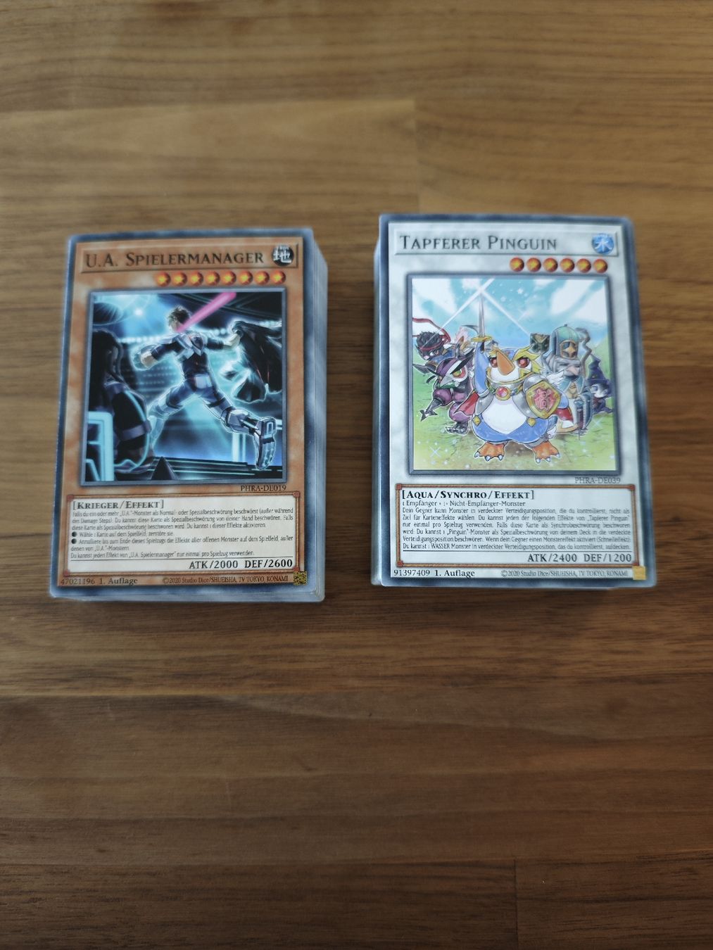 Yugioh Carte collezionabili: 100 Yu-Gi-Oh! Karten Sammlung – Usato da Aarau venduto da casspiar 1