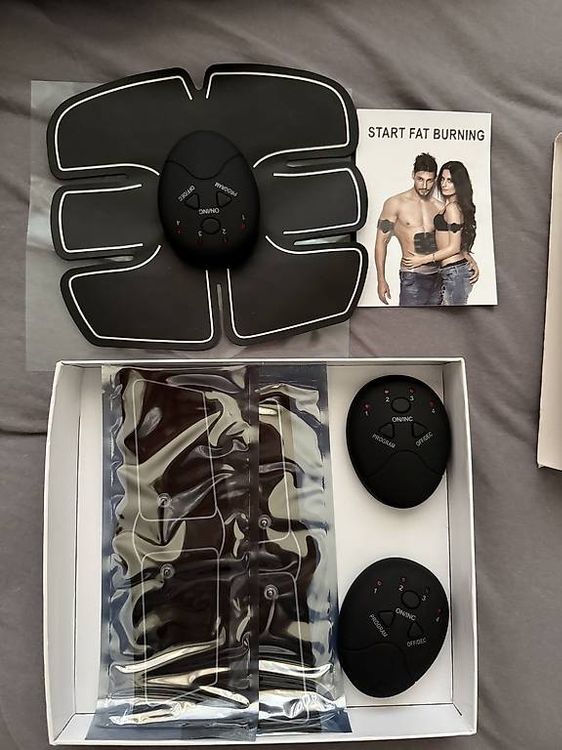 VALICLUD Fitness Gürtel Set - Smart Bauchtrainer Für Zuhause