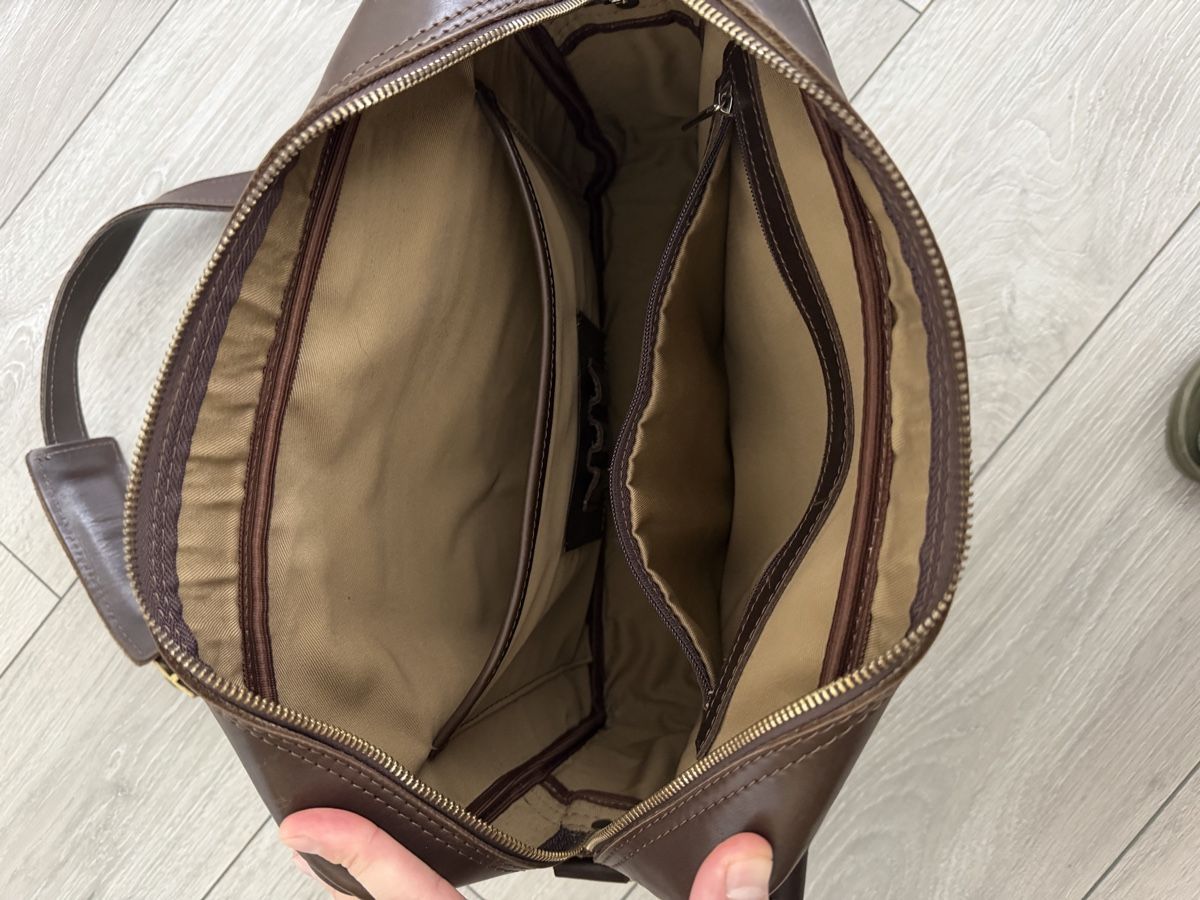 Taschen: Chic brown leather bag – Gebraucht aus Zürich von buy_d5vz 2