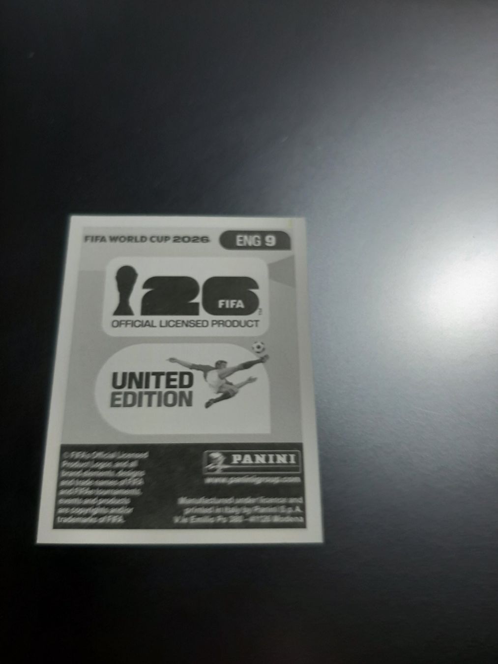 Panini Carte collezionabili: PANINI FIFA WM 2026 ENG9 – Nuovo (secondo la descrizione) da Avully venduto da RIVALIS 1