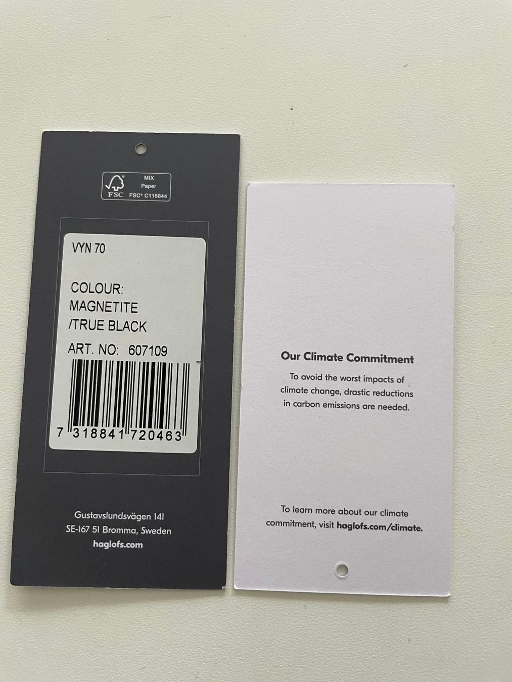 Haglöfs Rucksäcke: Rucksack Haglöfs Vyn70, 70 Liter – Neu (gemäss Beschreibung) aus Bern von Leer.gut 4