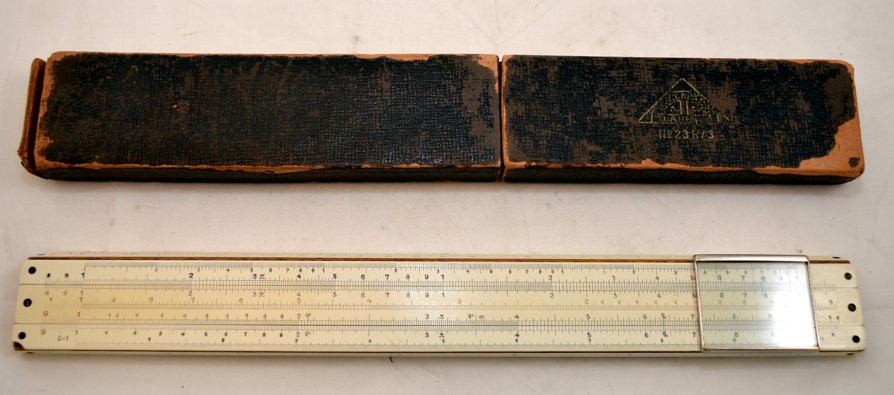 Taschenrechner: Rechenschieber Albert Nestler Nº23R – Gebraucht aus Esslingen von Hombi3