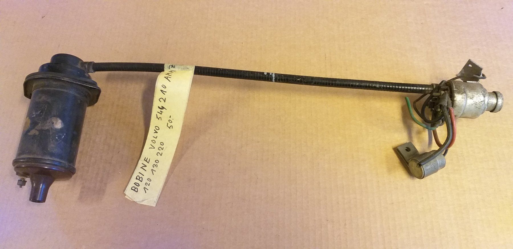 Volvo Tutti pezzi di ricambio auto: VOLVO AMAZON OLDTIMER DIVERSES PIECES   /   DIV. TEILE – Usato da cortébert venduto da rlv 3