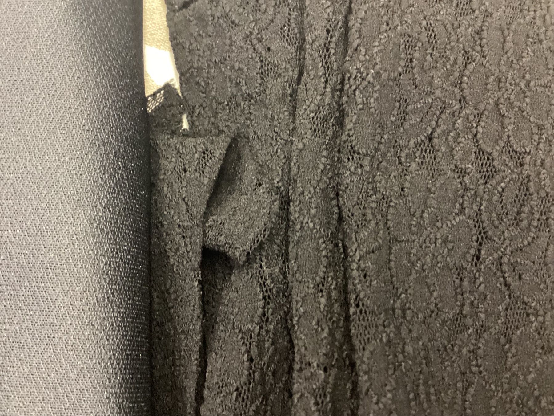 Stoffe: Spitzenjersey – Gebraucht aus Zürich von orella79 2