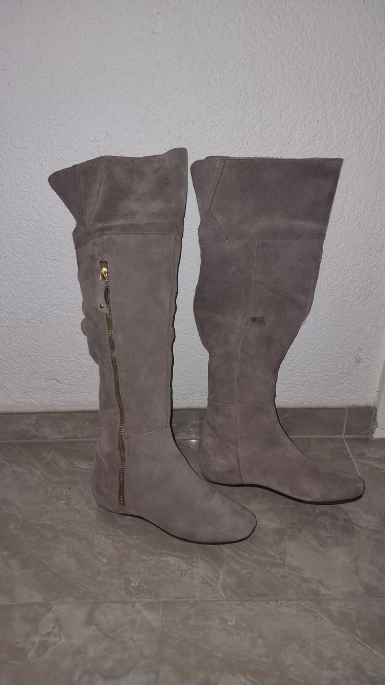 Steve Madden Damenschuhe: Steve Madden Overknee Stiefel Gr. 36.5 – Gebraucht aus Lengnau BE von Thanu1994